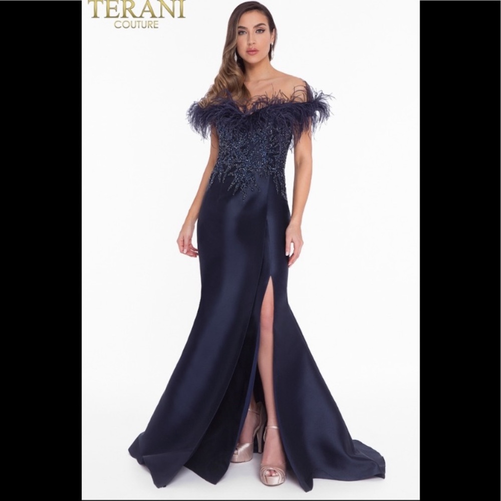 Glamorous terani couture dress